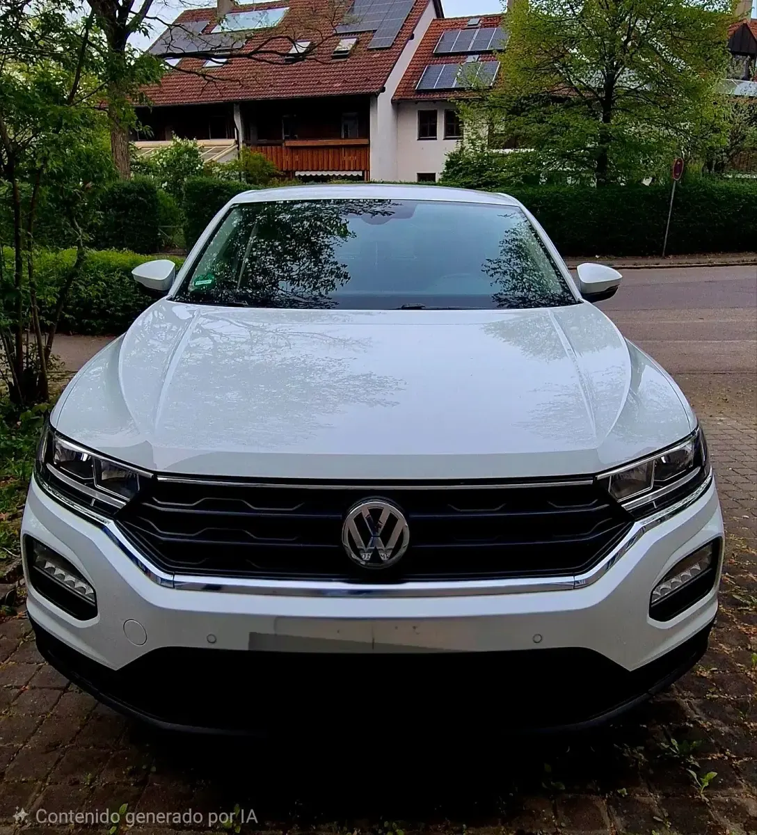 Occasion VW T-Roc 115 ch (84 kW) 2019 Blanc SUV