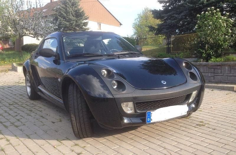 Gebraucht Smart Roadster 82 PS (60 kW) 2005 Schwarz Cabrio