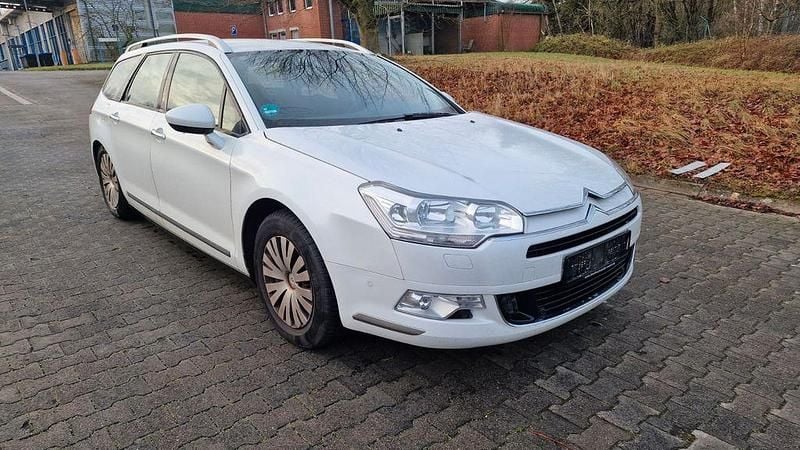 Gebraucht Citroën C5 Exclusive 163 PS (119 kW) 2010 Weiß Kombi
