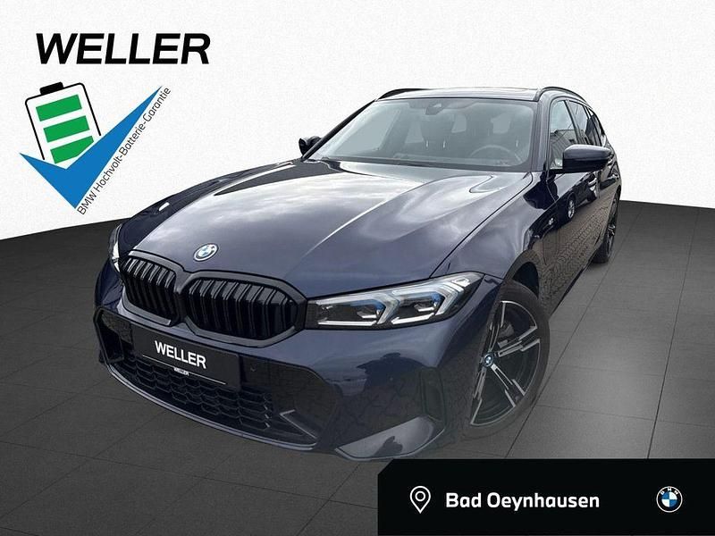 Tansanitblau ii (blau) Gebraucht 2023 BMW 330e M Sport Kombi | 38.950 € (Superpreis) - Bild 1/4