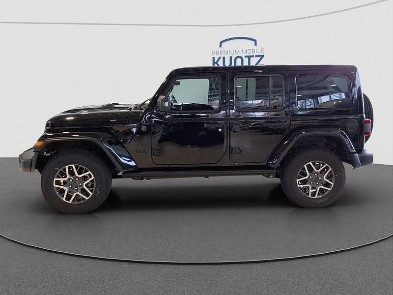 Neu Jeep Wrangler Sahara 272 PS (200 kW) 2026 Schwarz SUV