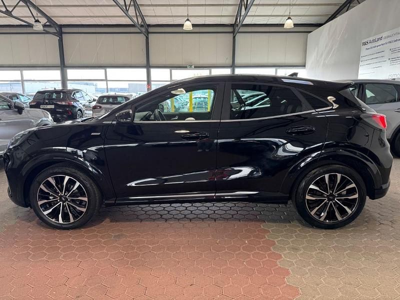Gebraucht Ford Puma ST-Line 125 PS (91 kW) 2022 Schwarz SUV