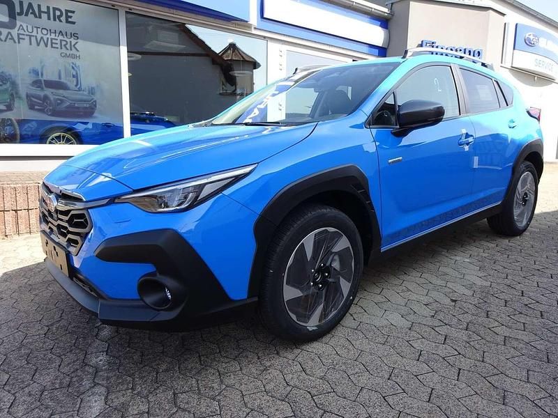Oasis blue Gebraucht 2025 Subaru Crosstrek Comfort Limousine | 34.750 € (Fairer Preis) - Bild 1/4