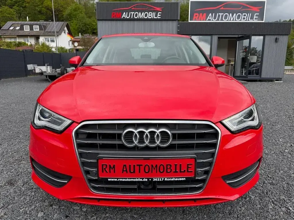 Gebraucht Audi A3 Sportback Sport 125 PS (91 kW) 2009 Schwarz Kleinwagen