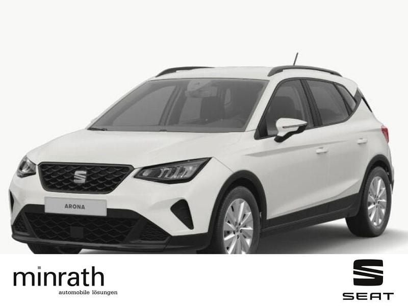 Weiß Neu 2025 Seat Arona SUV | 24.650 € (Guter Preis) - Bild 1/4