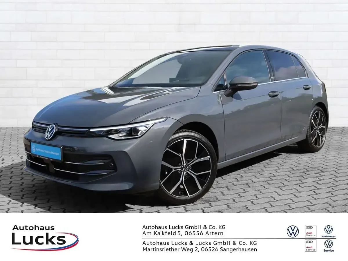 Gebraucht VW Golf VIII Edition 150 PS (110 kW) 2024 Delfingrau metallic (metallic) Limousine