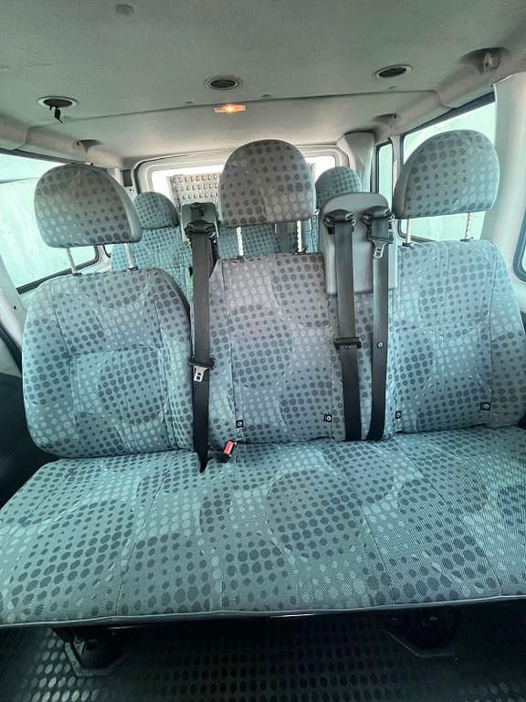 Second-hand Ford Transit 86 CP (63 kW) 2008 Alb Monovolum