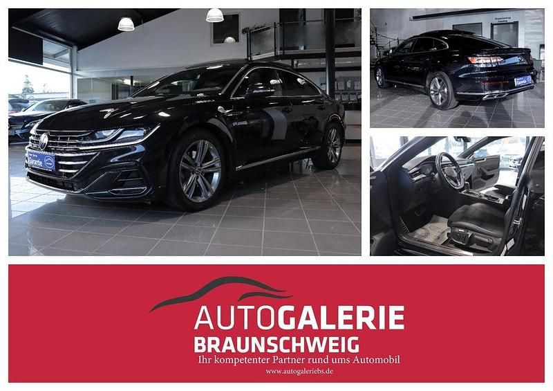Deep black perleffekt Gebraucht 2022 VW Arteon R-line Limousine | 29.750 € (Fairer Preis) - Bild 1/4