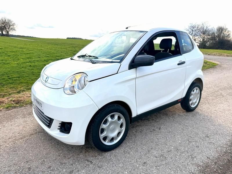 Gebraucht Aixam Microcar 2023 Weiß Kleinwagen