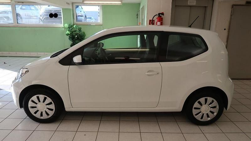 Gebraucht VW up! Move 65 PS (47 kW) 2021 Weiß Kleinwagen