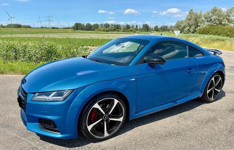 Gebraucht Audi TT Competition 230 PS (169 kW) 2018 Blau Coupé