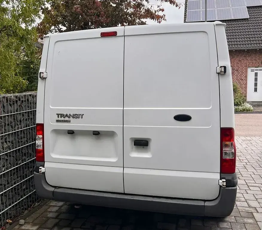 Używany Ford Transit 101 KM (74 kW) 2012 Biały Minivan