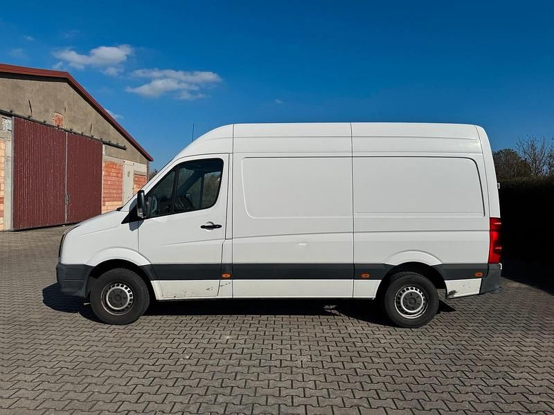Gebraucht VW Crafter 136 PS (100 kW) 2016 Weiß Van