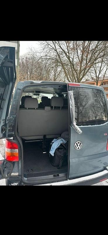 Gebraucht VW T5 125 PS (91 kW) 2008 Blau Van