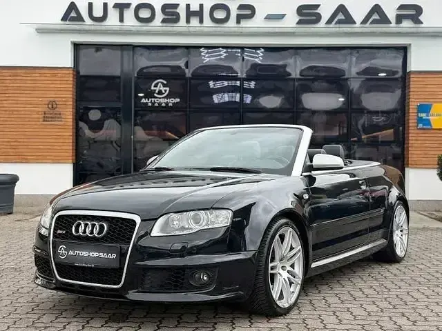 Gebraucht Audi RS4 Sport 420 PS (308 kW) 2007 Schwarz Cabrio