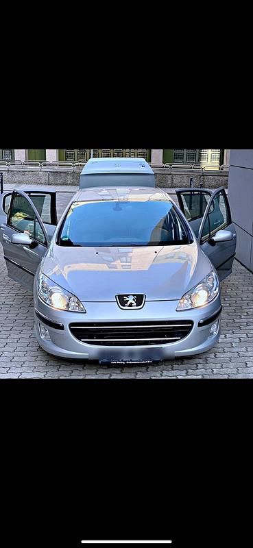 Silber Gebraucht 2005 Peugeot 407 Limousine | 5.500 € - Bild 1/4