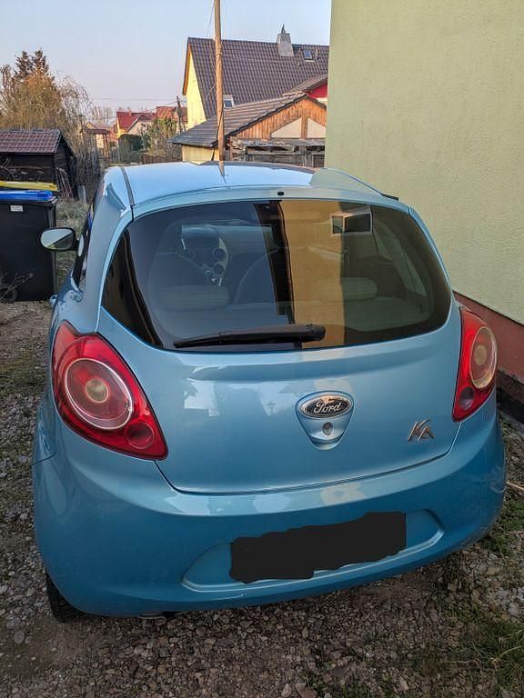 Gebraucht Ford Ka 69 PS (50 kW) 2010 Blau Kleinwagen