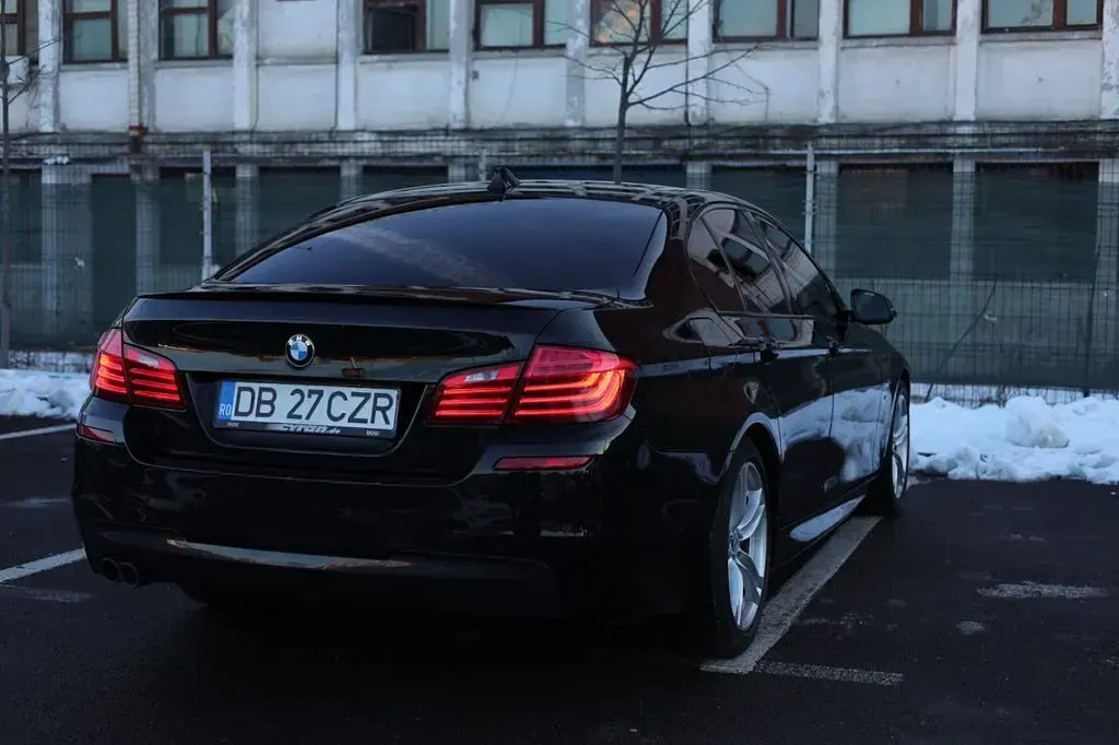 Gebraucht BMW 520 Performance 184 PS (135 kW) 2014 Schwarz Limousine