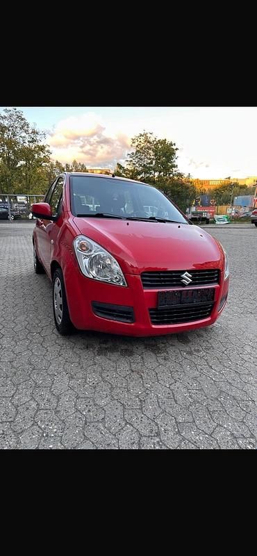 Rot Gebraucht 2008 Suzuki Splash Kleinwagen | 1.690 € (Fairer Preis) - Bild 1/4