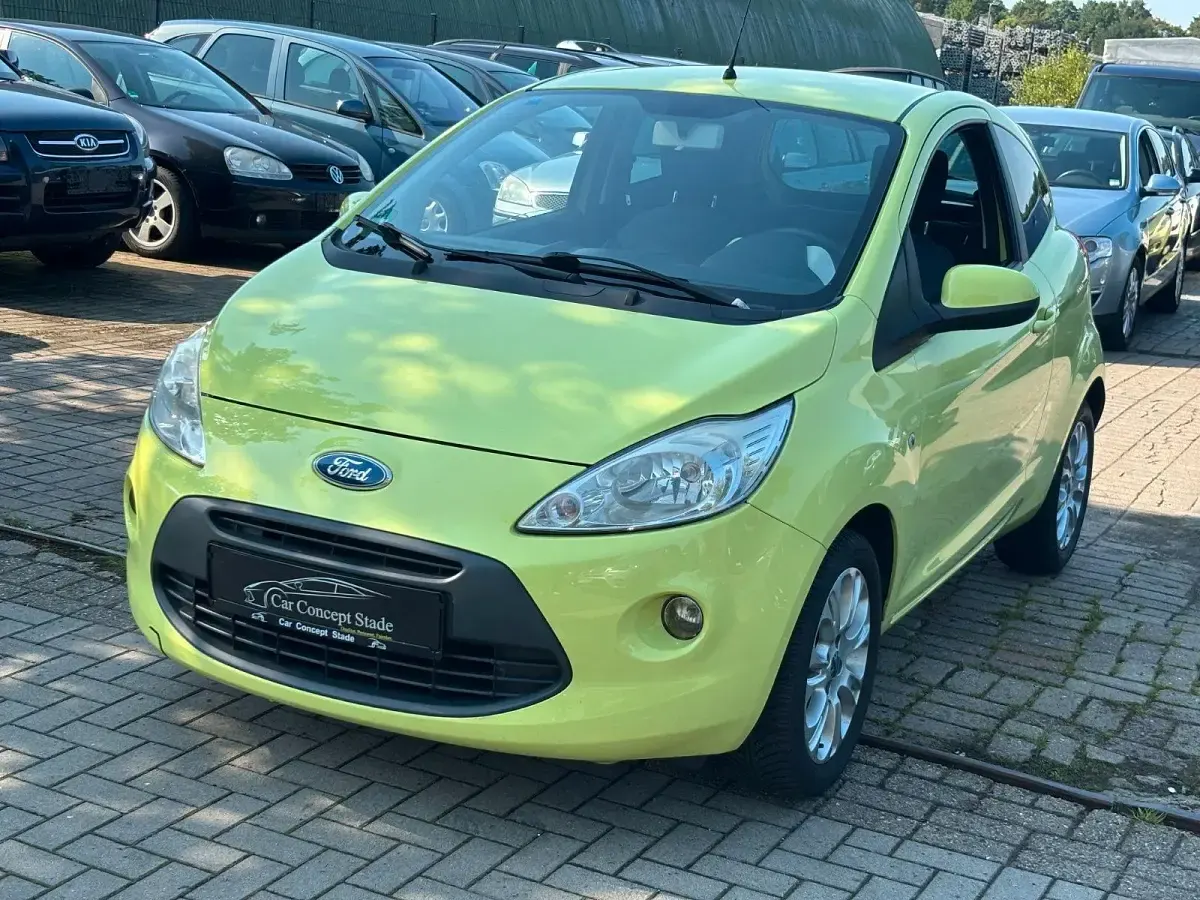 Gebraucht Ford Ka 69 PS (50 kW) 2009 Grün Kleinwagen