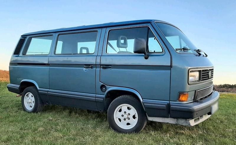 Gebraucht VW T3 112 PS (82 kW) 1989 Blau Van