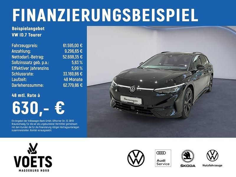 Gebraucht VW ID.7 IQ Drive 210 kW (286 PS) 2026 Schwarz Kombi