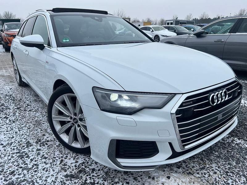 Gebraucht Audi A6 S-Line 204 PS (150 kW) 2022 Weiß Kombi