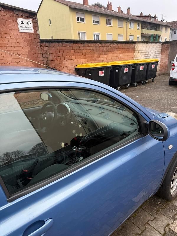 Gebraucht Nissan Micra 54 PS (39 kW) 2005 Blau Kleinwagen