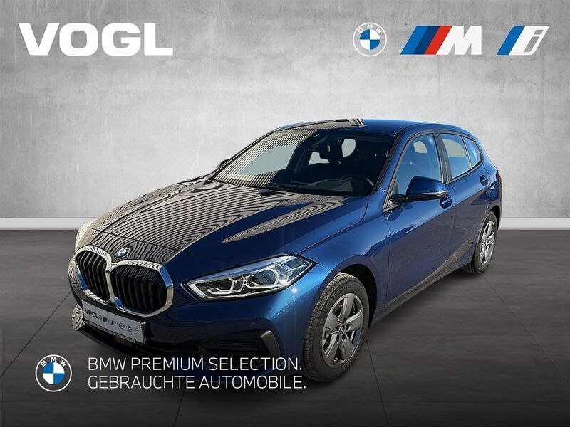 Blau Gebraucht 2024 BMW 116 Advantage Kleinwagen | 23.960 € (Fairer Preis) - Bild 1/4