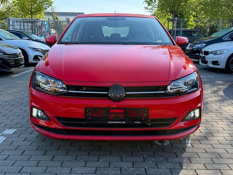 Gebraucht VW Polo Join 95 PS (69 kW) 2019 Rot Kleinwagen