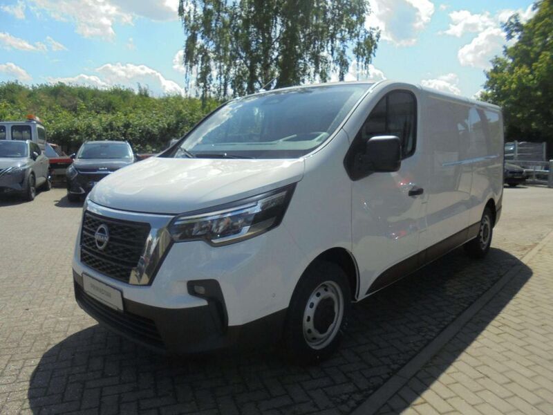 Neu Nissan Primastar N-Connecta 131 PS (96 kW) 2025 Glacier white Van / Kleinbus
