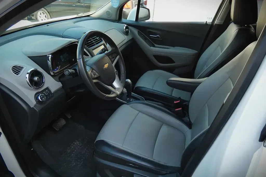 Gebraucht Chevrolet Trax LT 131 PS (96 kW) 2013 Weiß SUV