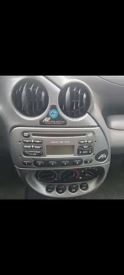 Używany Ford Ka 60 KM (44 kW) 1998 Niebieski Hatchback