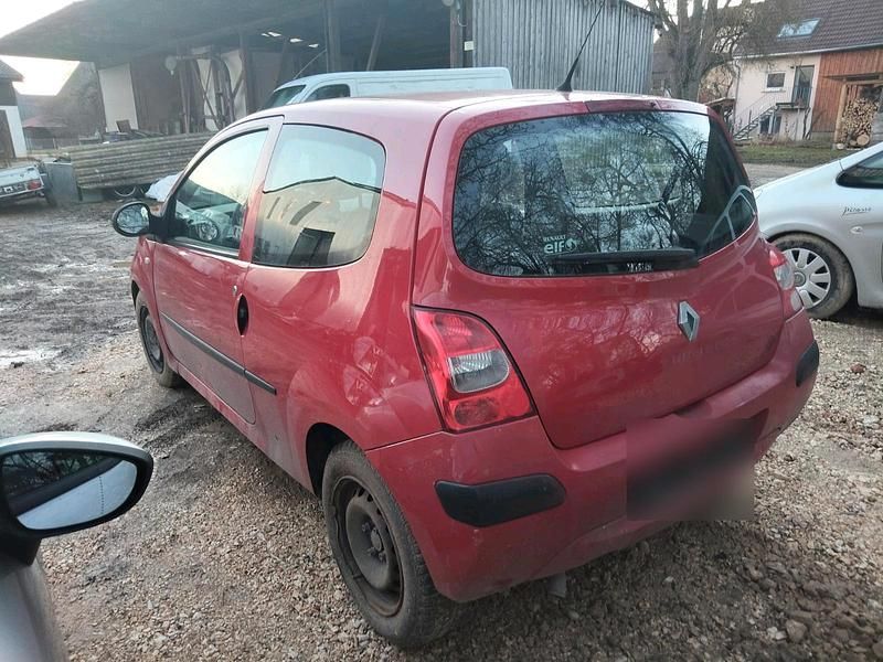 Gebraucht Renault Twingo 60 PS (44 kW) 2008 Rot Kleinwagen
