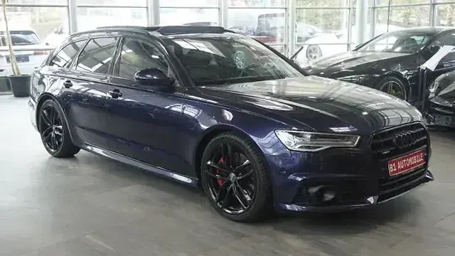 Używany Audi A6 Competition 326 KM (239 kW) 2016 Niebieski Kombi
