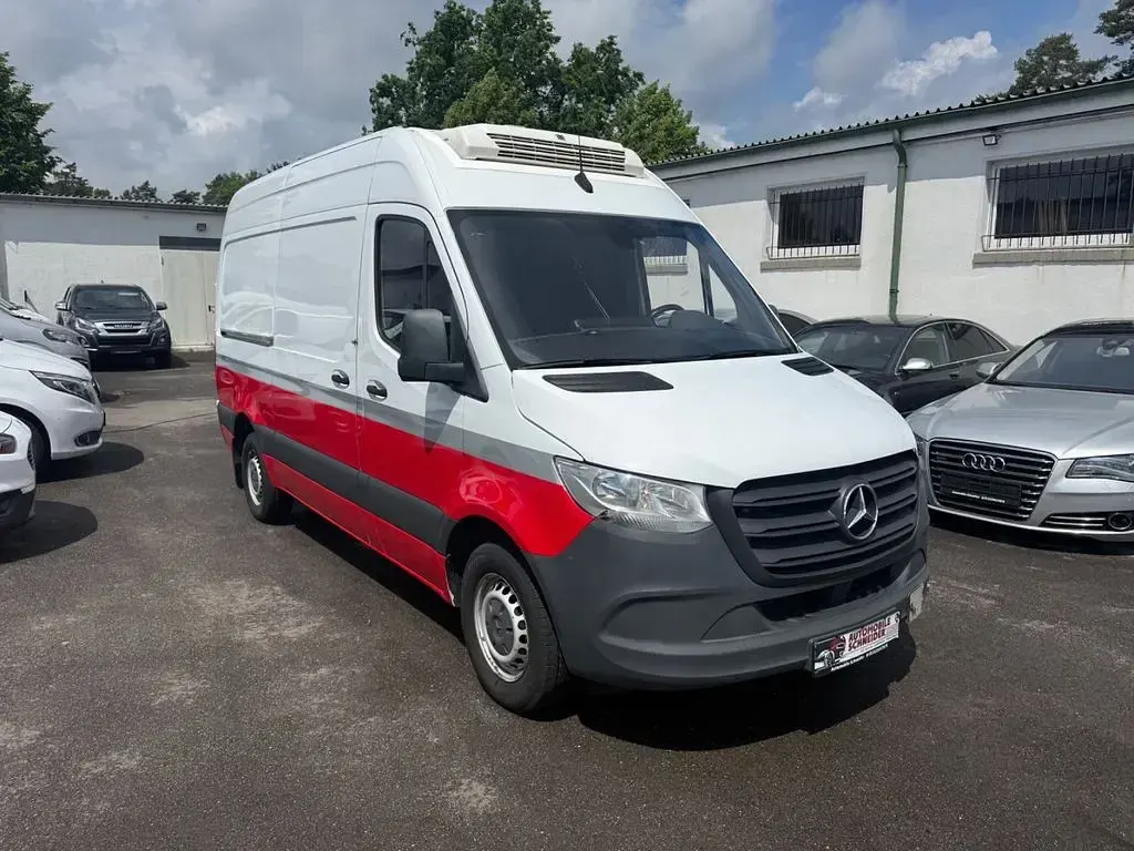 Gebraucht Mercedes Sprinter 190 PS (139 kW) 2021 Weiß Van