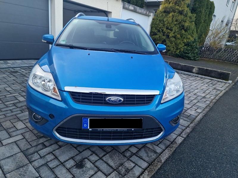 Gebraucht Ford Focus 110 PS (80 kW) 2009 Blau Kombi