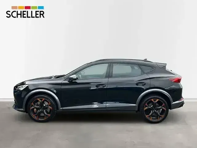 Gebraucht Cupra Formentor VZ 310 PS (228 kW) 2021 Mitternachtsschwarz SUV