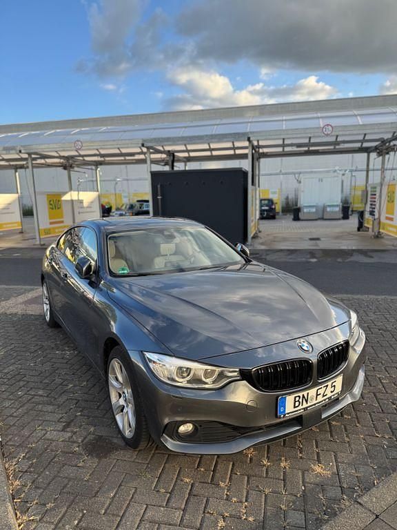 Grau Gebraucht 2016 BMW 430 Gran Coupé Performance Coupé | 21.000 € (Fairer Preis) - Bild 1/4