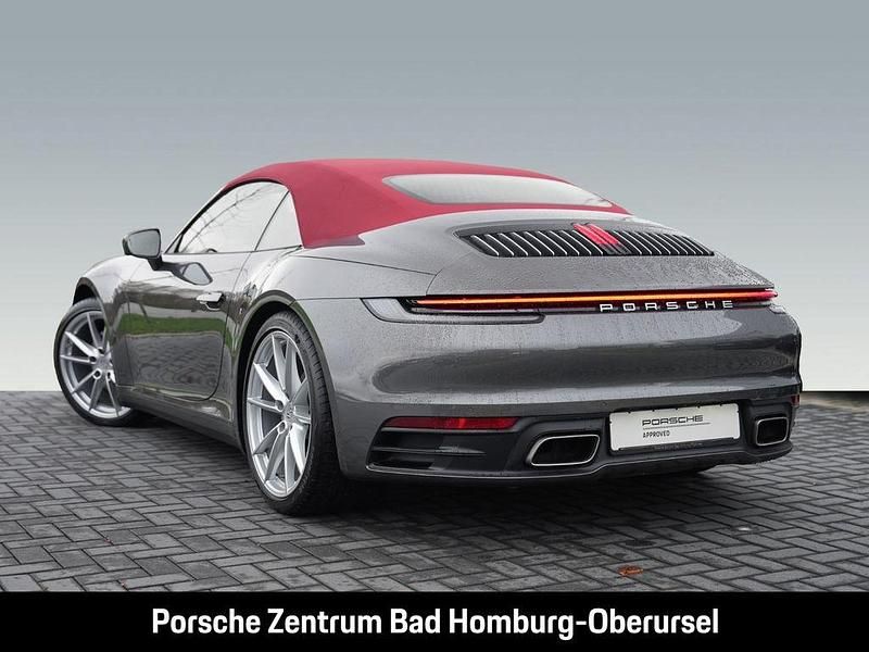 Gebraucht Porsche 911 Carrera 4 Cabriolet 385 PS (283 kW) 2023 Grau Cabrio