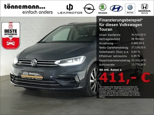 Gebraucht VW Touran Comfortline 150 PS (110 kW) 2025 Van / Kleinbus