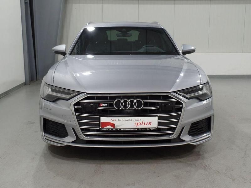 Gebraucht Audi S6 Ambiente 344 PS (253 kW) 2022 Florettsilber metallic Kombi