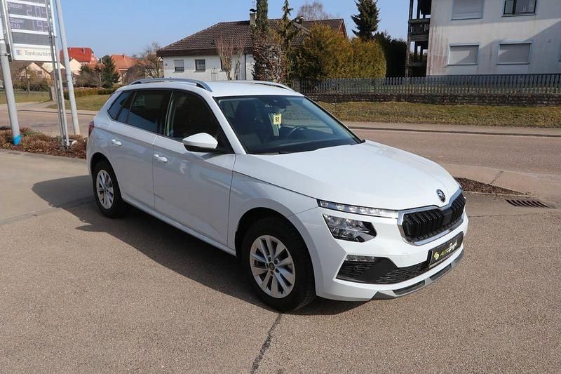 Gebraucht Skoda Kamiq Selection 116 PS (85 kW) 2025 Weiß SUV