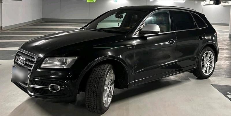 Gebraucht Audi SQ5 Performance 313 PS (230 kW) 2013 Schwarz SUV