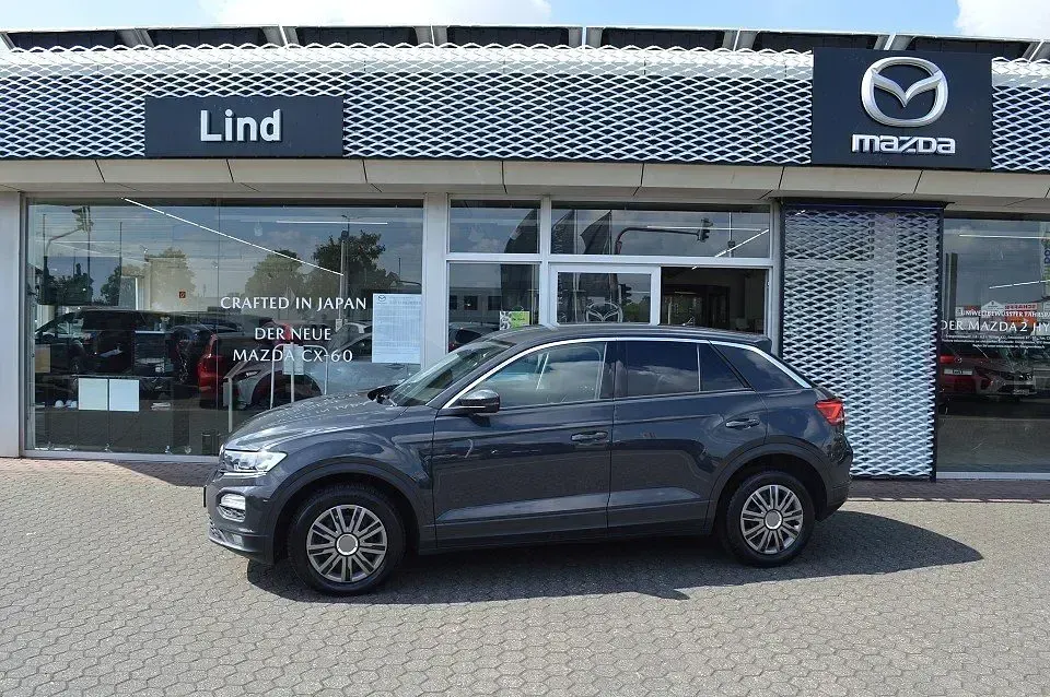 Gebraucht VW T-Roc 116 PS (85 kW) 2019 Schwarz SUV
