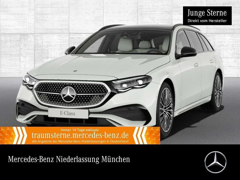 Weiß Gebraucht 2024 Mercedes E300 AMG Limousine | 60.990 € (Fairer Preis) - Bild 1/3