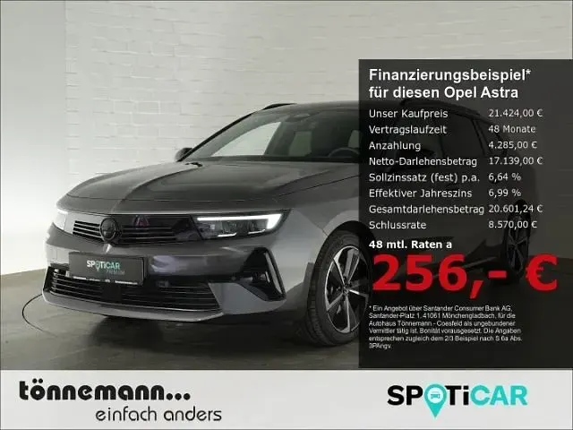 Gebraucht Opel Astra 131 PS (96 kW) 2024 Kleinwagen