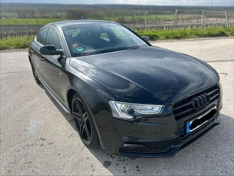 Gebraucht Audi A5 S-Line 190 PS (139 kW) 2016 Schwarz Coupé