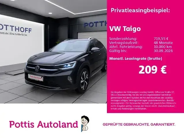 Gebraucht VW Taigo Style 110 PS (80 kW) 2023 SUV