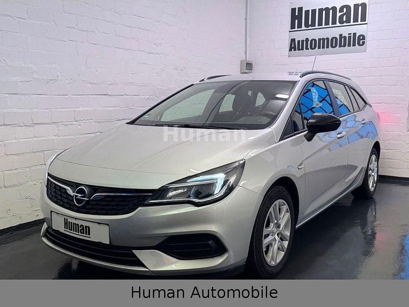 Silber Gebraucht 2021 Opel Astra Edition Kombi | 11.950 € (Fairer Preis) - Bild 1/4